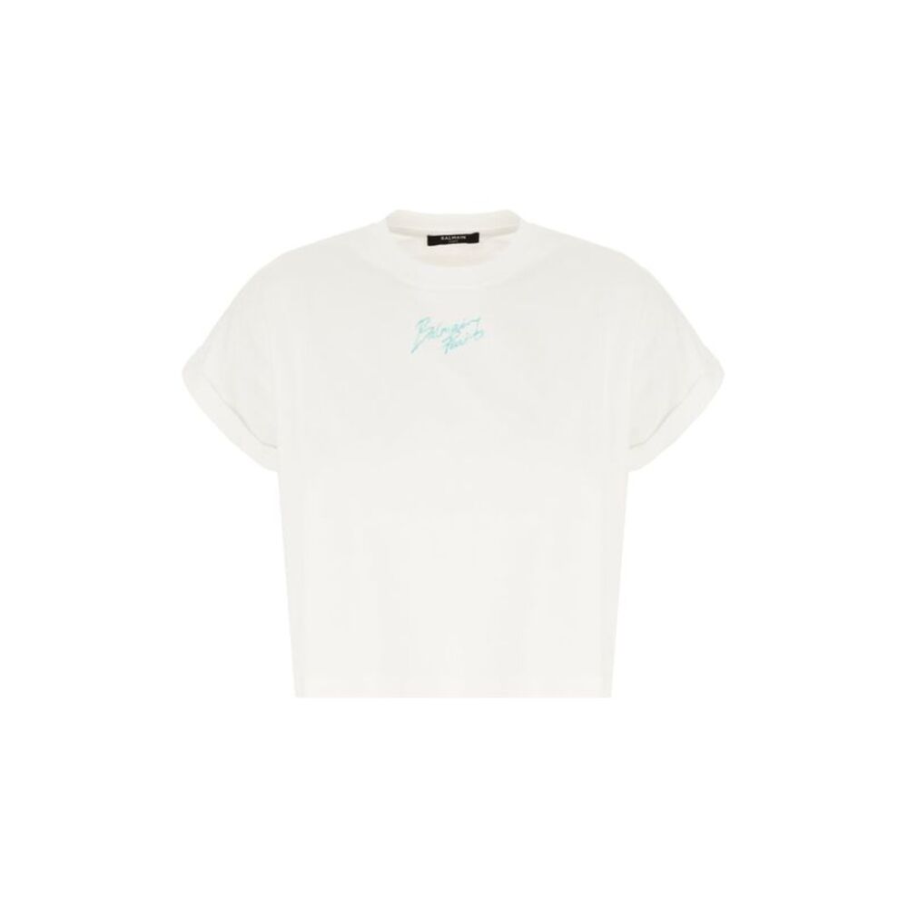 Balmain Woman Clothing T-Shirt